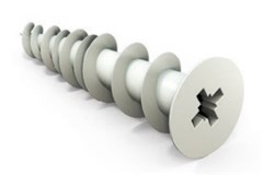 TAMADEX Šneková hmoždinka TURBO 7x25 N pr. 7mm